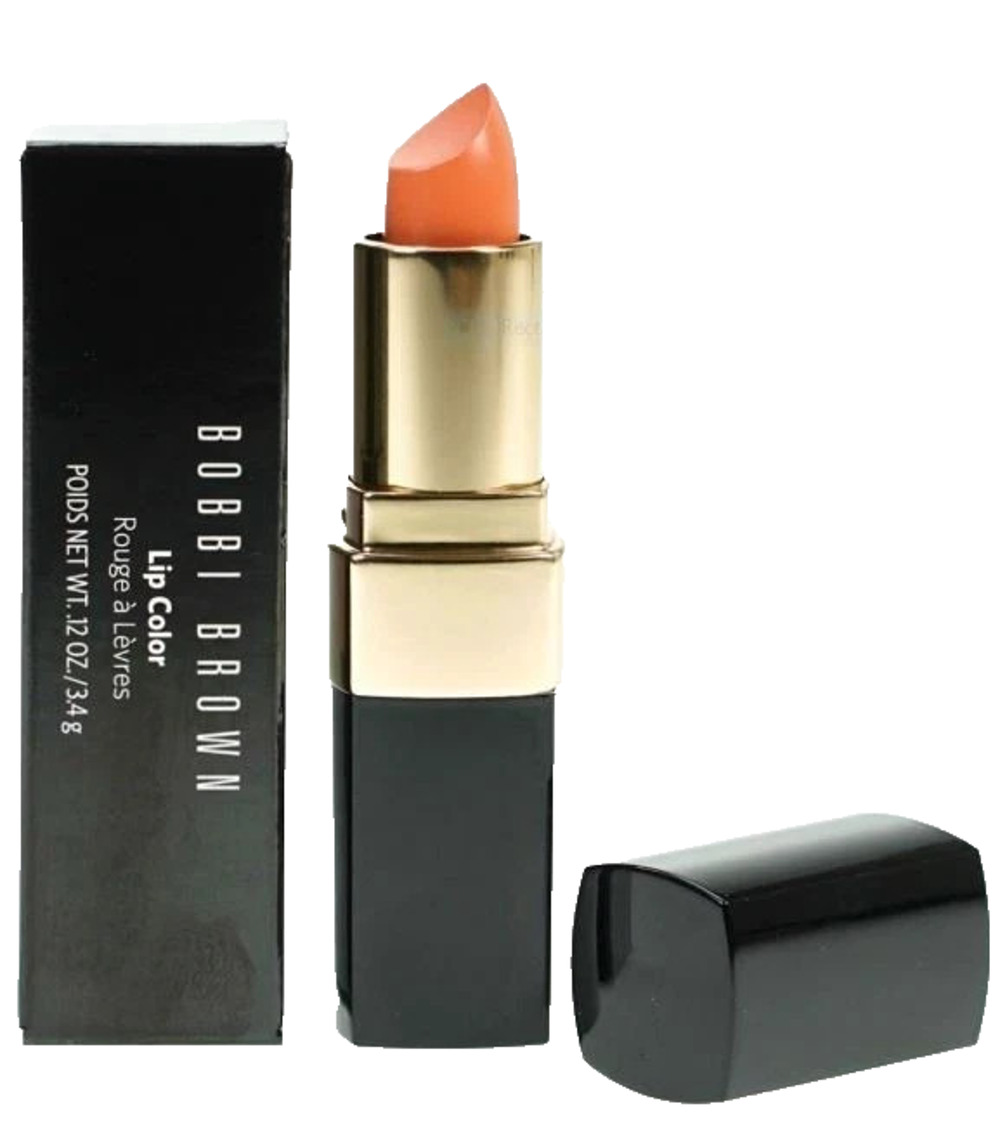 Bobbi Brown Lip Color Lipstick in Salmon 1 - RARE - New in Box